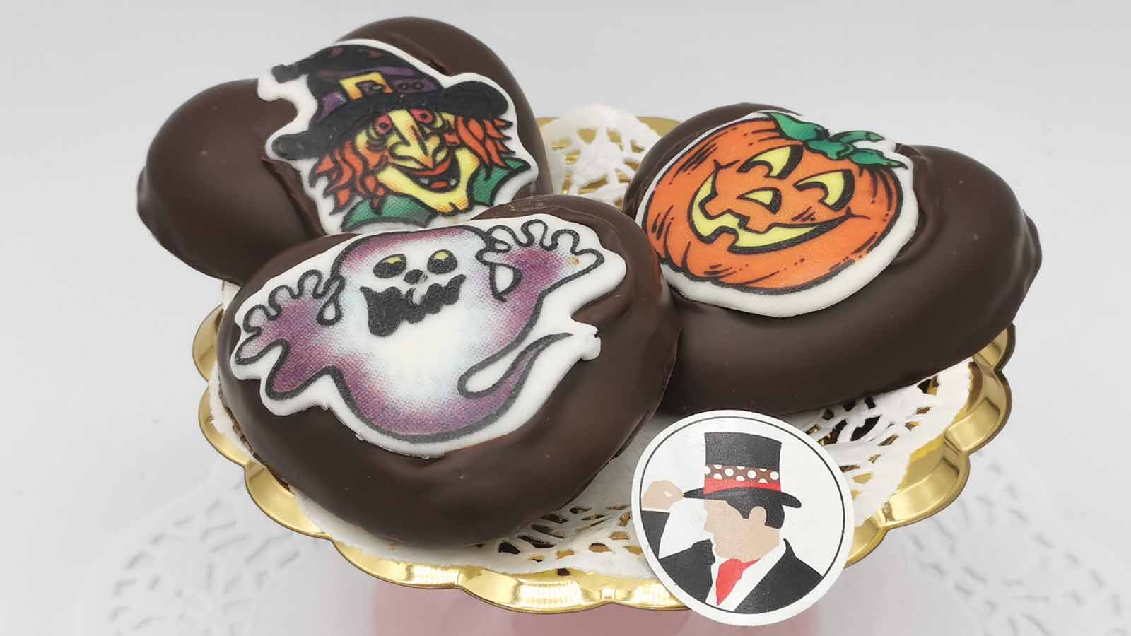 Schokomichi Halloween-Herzen Schokomichi Halloween-Herzen
