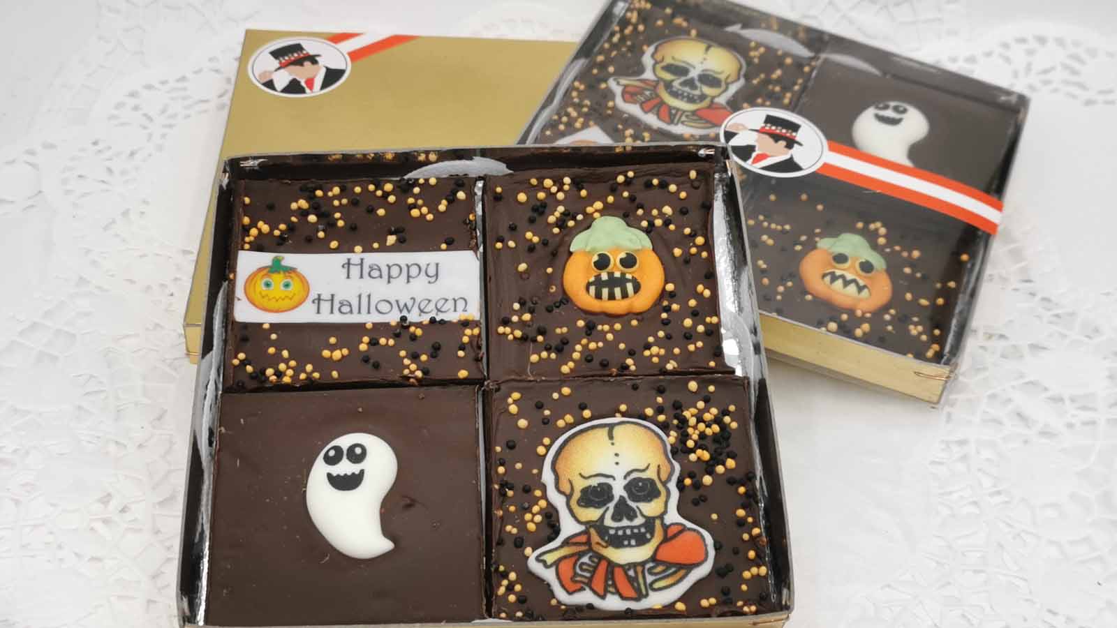 Schokomichi Halloween Taferl Kombi Schokomichi Halloween Taferl Kombi